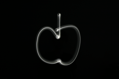 never-ending apple